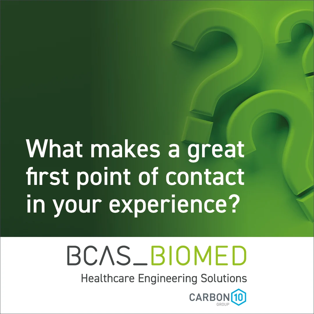 What makes a great first point of contact in your experience?
