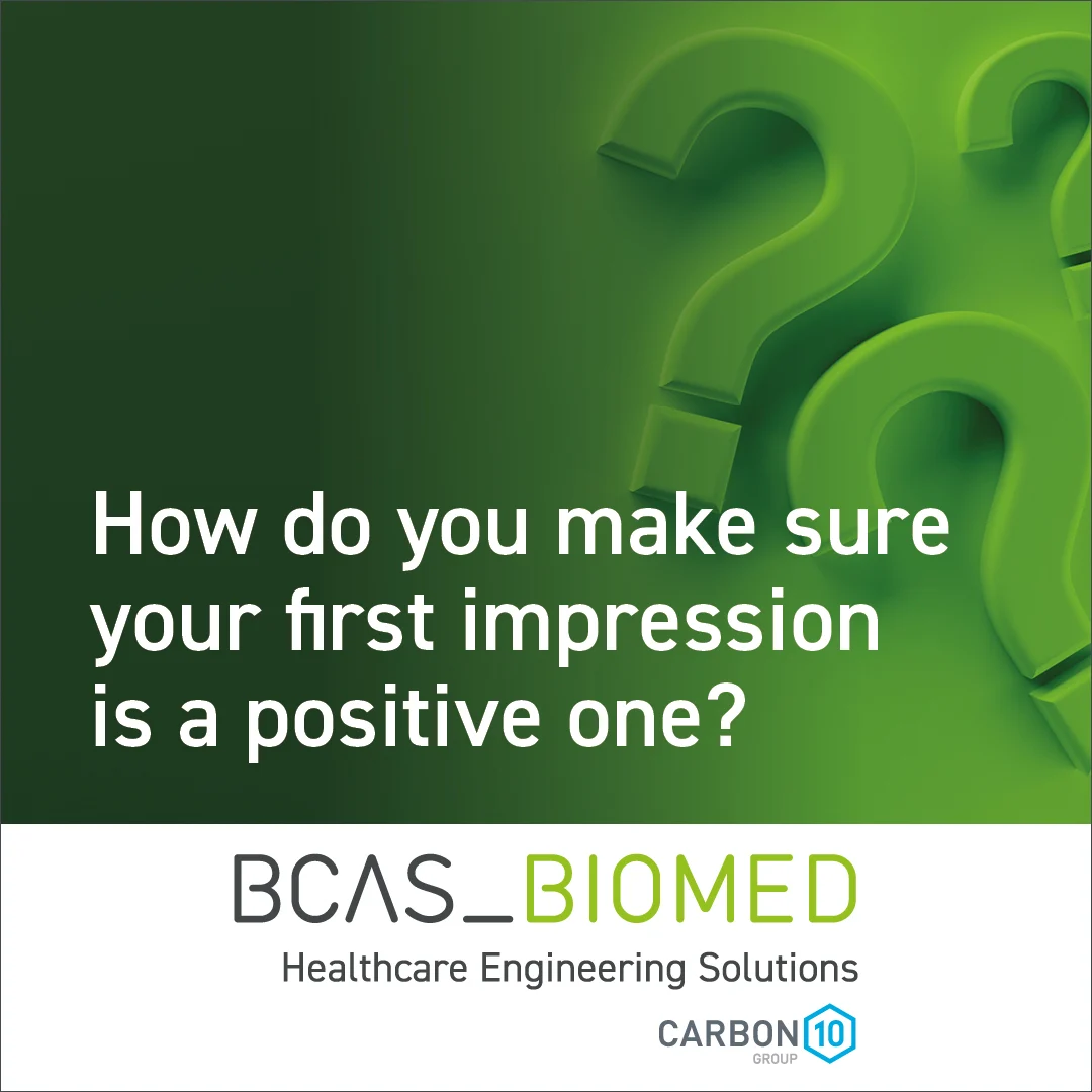 How do you make sure your first impression is a positive one?