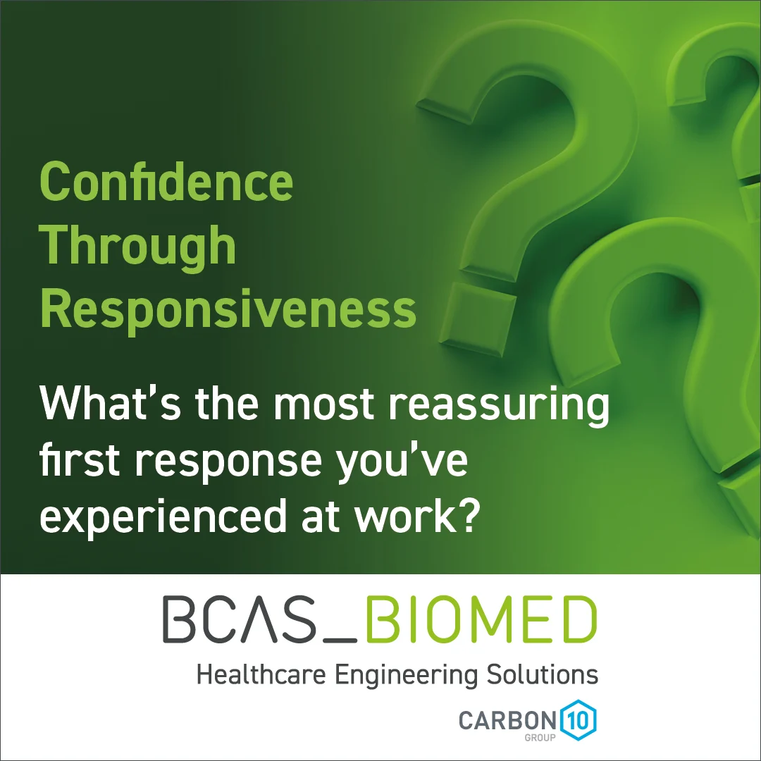Confidence
Through
Responsiveness