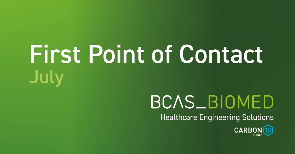 BCAS_July First Point of Contact